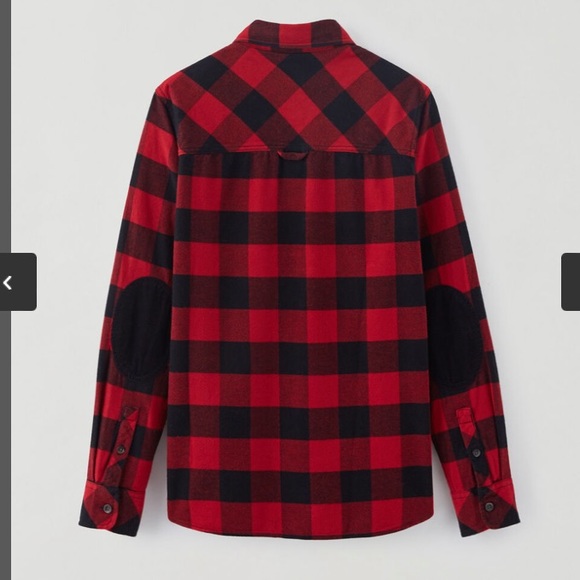 ⭕️ ROOTS | Women’s Buffalo Plaid Flannel - Picture 3 of 8